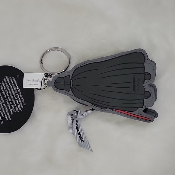 Vera Bradley Star Wars Darth Vader Bag Charm in Far, Far Away Light vs. Dark - Picture 11 of 11